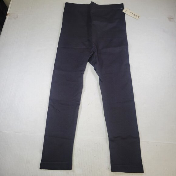 Empetua Black High Waisted Shaping Capri Leggings #42024 Size M - Picture 1 of 6